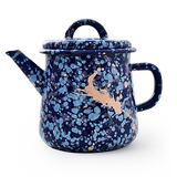 TEA POT - Indigo