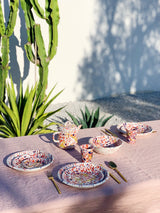 COOKIE PLATE 12cm - Cream