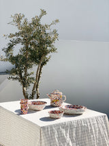 RECTANGULAR TRAY - Cream