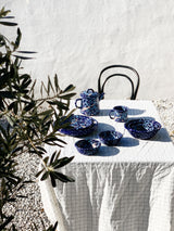 COOKIE PLATE 12cm - Indigo