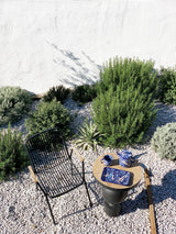 RECTANGULAR TRAY - Indigo