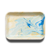 RECTANGULAR TRAY - Lemon Cream
