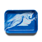 RECTANGULAR TRAY - Cobalt