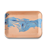 RECTANGULAR TRAY - Peach