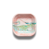 SQUARE PLATE 11cm - Blush