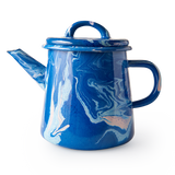 TEA POT - Cobalt