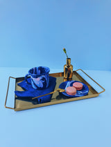 COOKIE PLATE 12cm - Cobalt