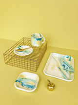 RECTANGULAR TRAY - Lemon Cream