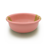 BOWL - Chartreuse on Rose