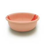 BOWL - Coral on Peach