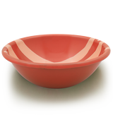 BOWL - Peach on Coral