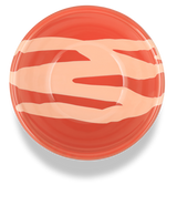 BOWL - Peach on Coral