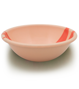 BOWL - Coral on Peach