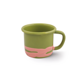 MUG - Rose on Chartreuse