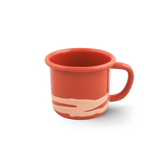 MUG - Peach on Coral