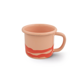 MUG - Coral on Peach