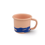 MUG - Cobalt on Peach