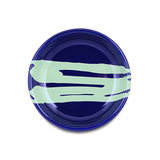 PLATE - Mint on Indigo