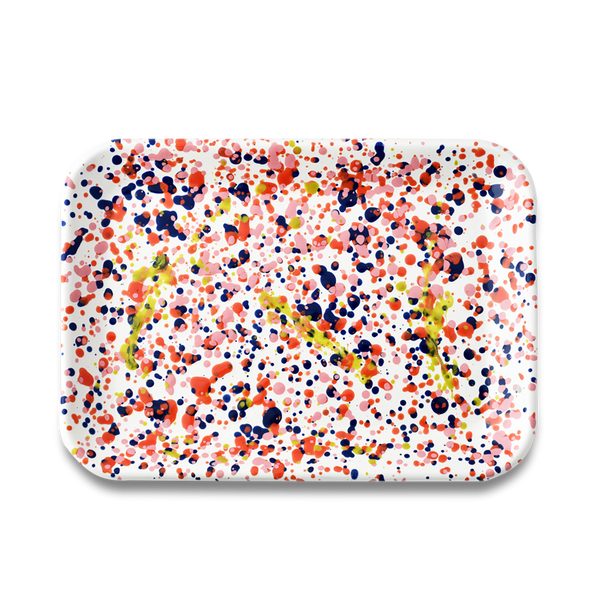 RECTANGULAR TRAY - Cream