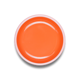 PLATE - coral with soft pink rim