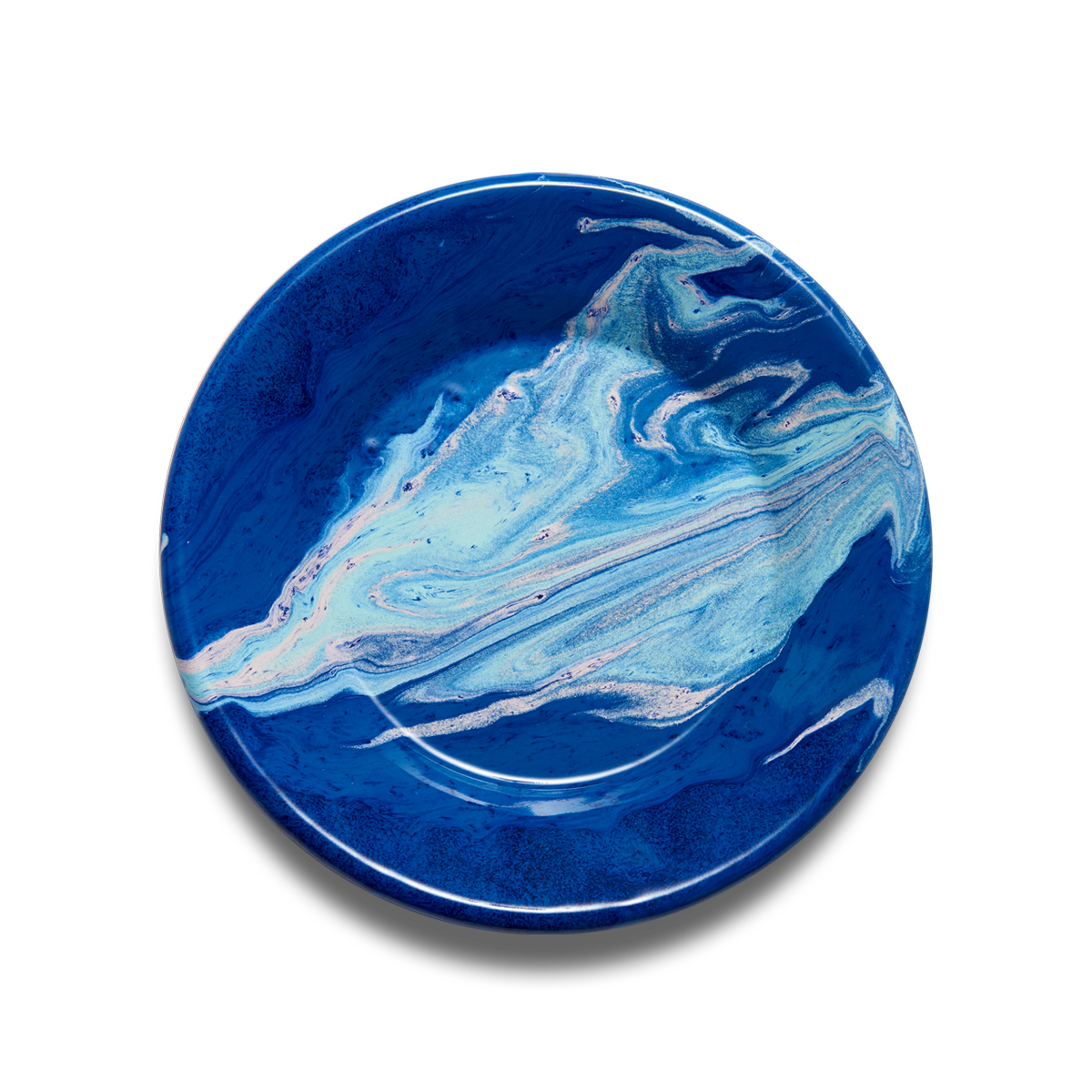 PLATE - Cobalt