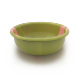 BOWL - Rose on Chartreuse