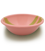 BOWL - Chartreuse on Rose